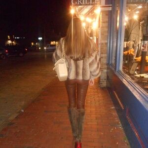 FAUX FUR Realistic faux mink jacket High quality